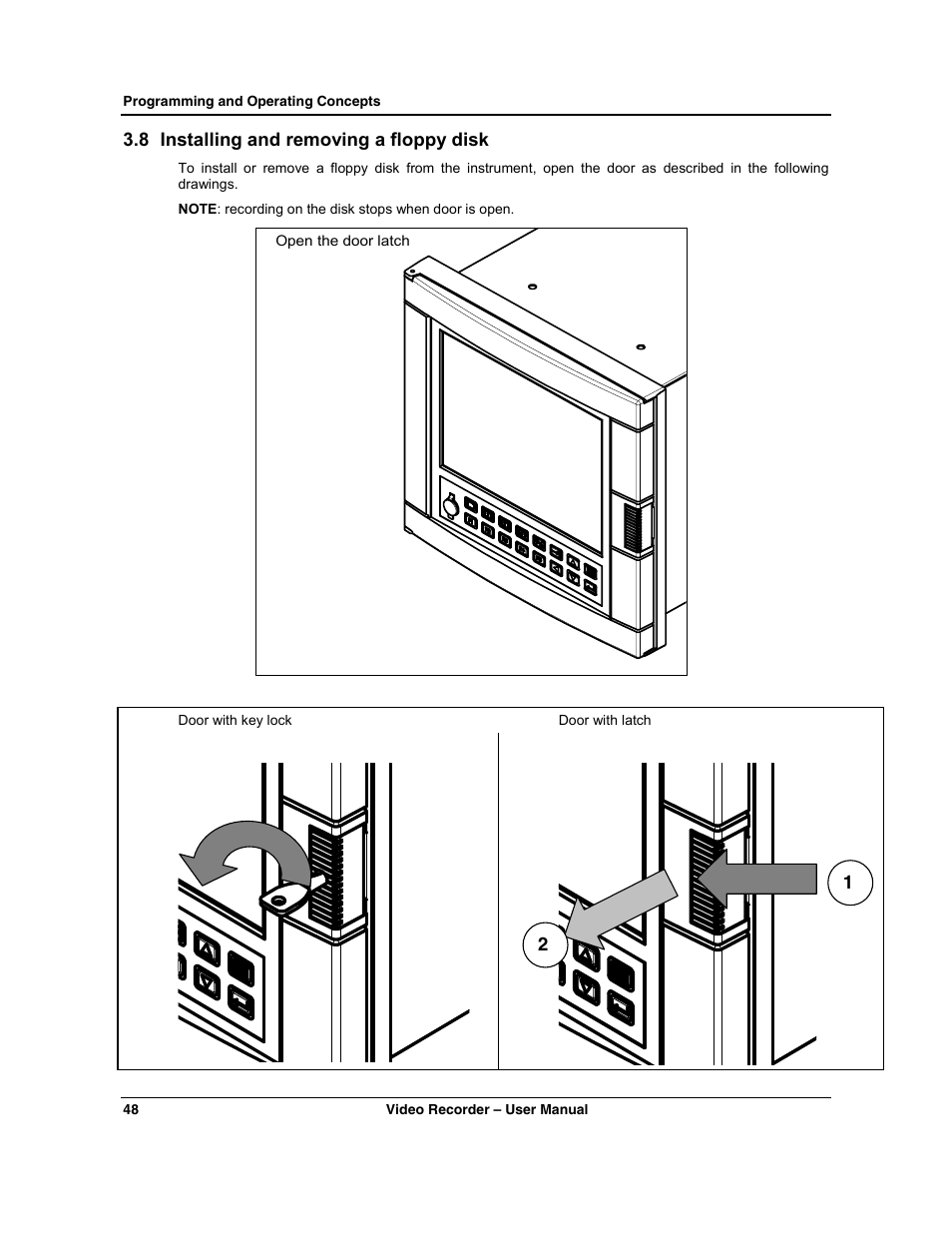 Honeywell VRX180 User Manual | Page 62 / 294