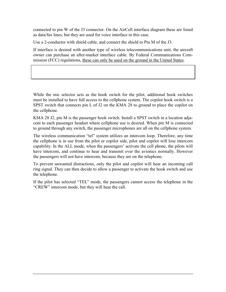 Hook switches, Witches | Honeywell KMA28 User Manual | Page 16 / 35