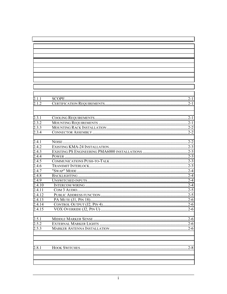 Honeywell KMA28 User Manual | Page 2 / 35