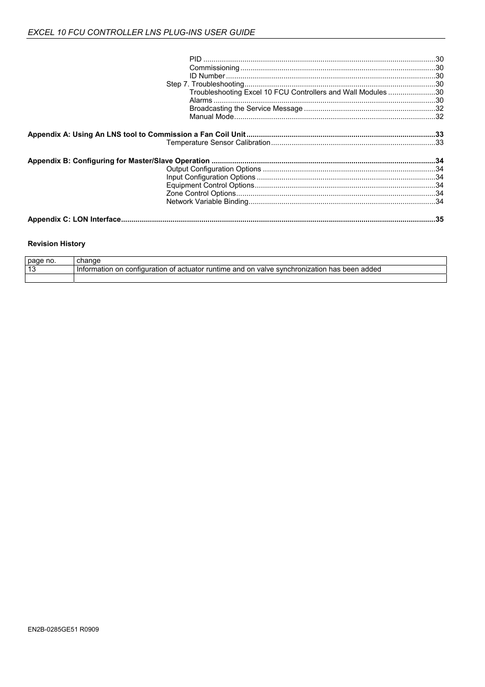 Honeywell EXCEL 10 W7752D User Manual | Page 2 / 68