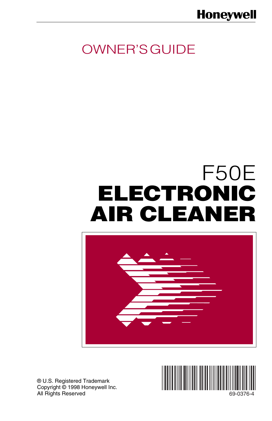 Honeywell F50E User Manual | 30 pages
