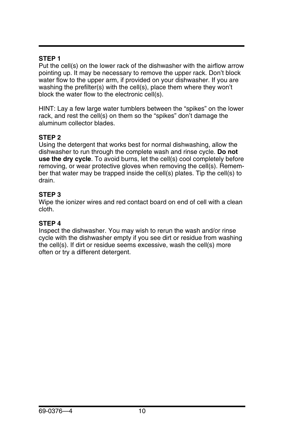 Honeywell F50E User Manual | Page 12 / 30
