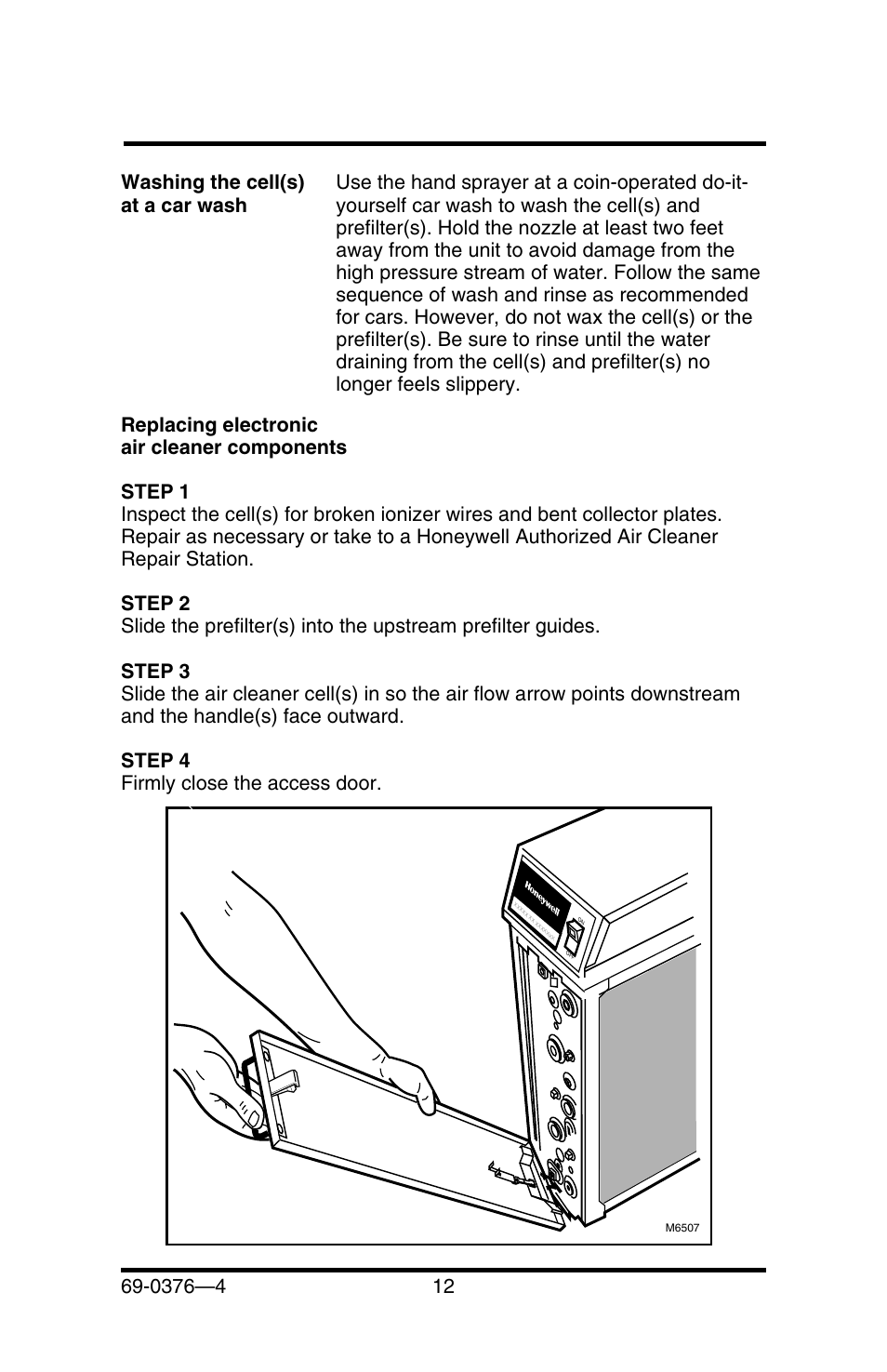 Honeywell F50E User Manual | Page 14 / 30