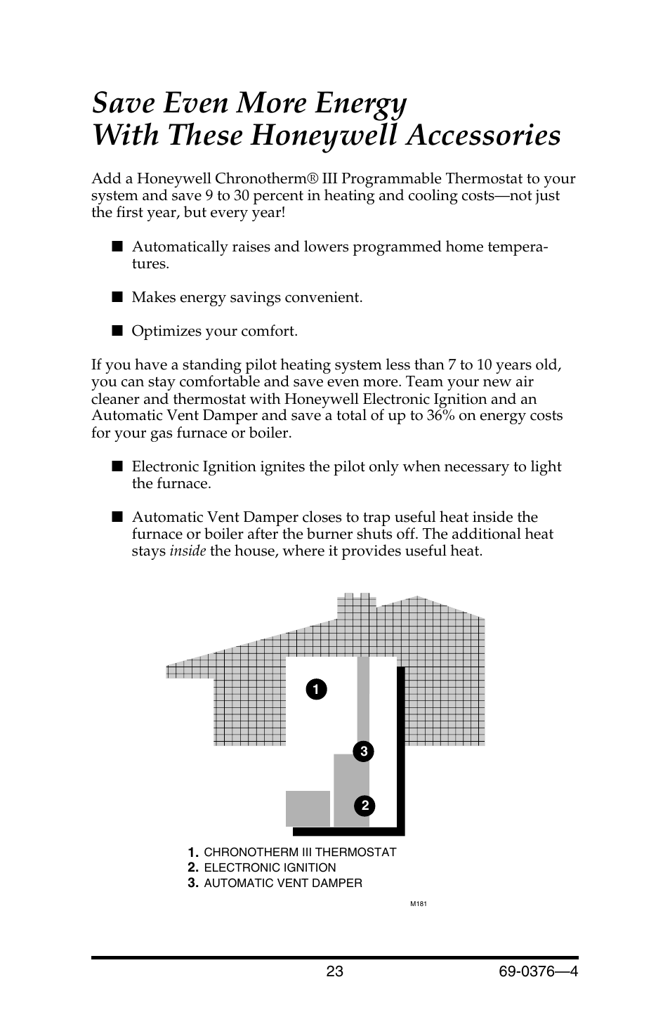 Honeywell F50E User Manual | Page 25 / 30