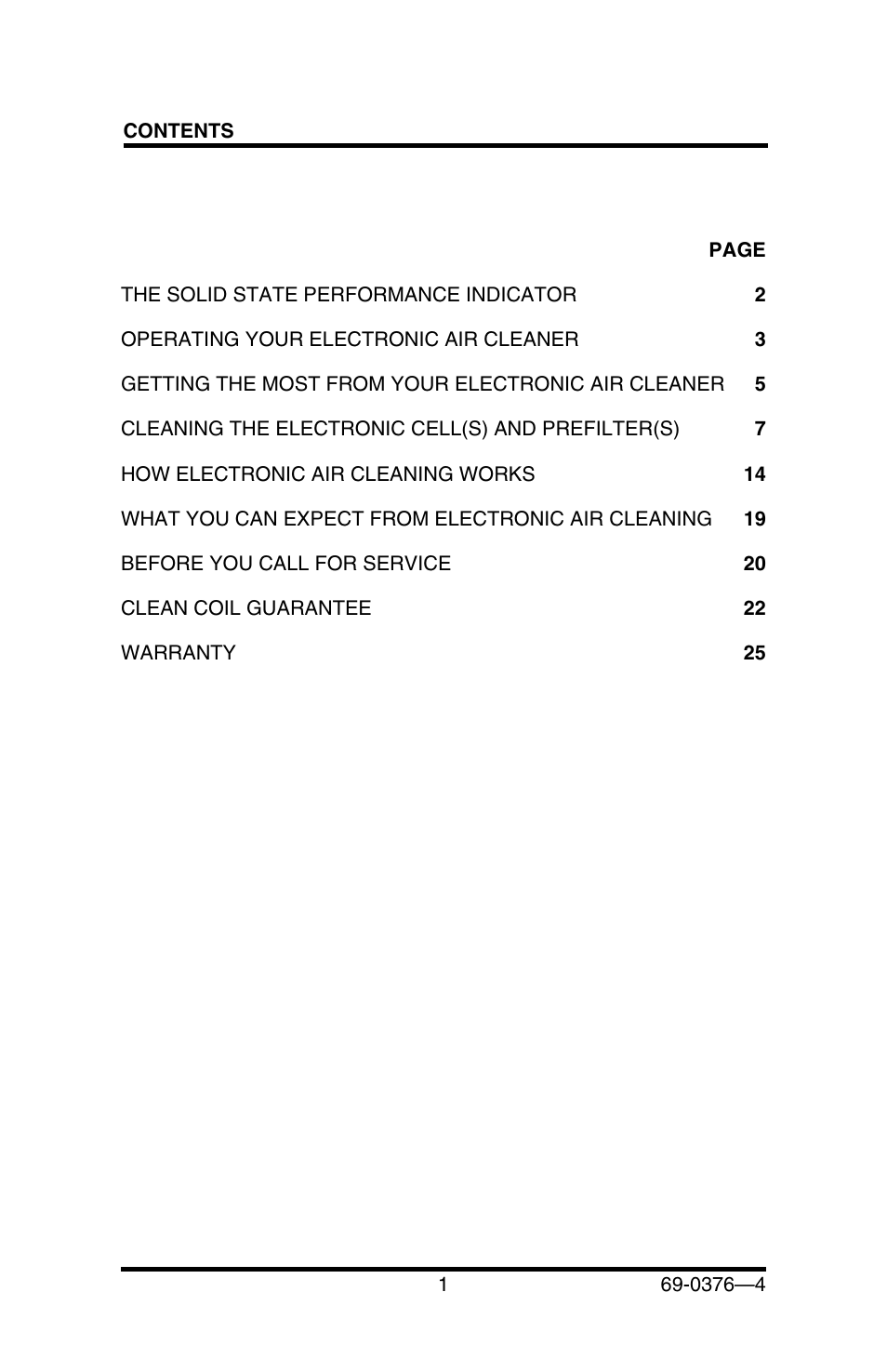Honeywell F50E User Manual | Page 3 / 30