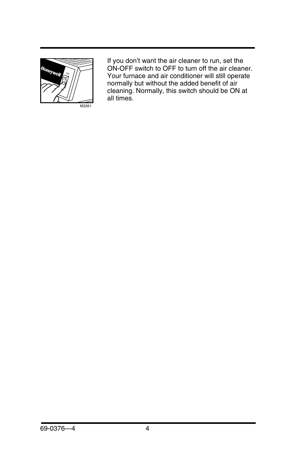 Honeywell F50E User Manual | Page 6 / 30