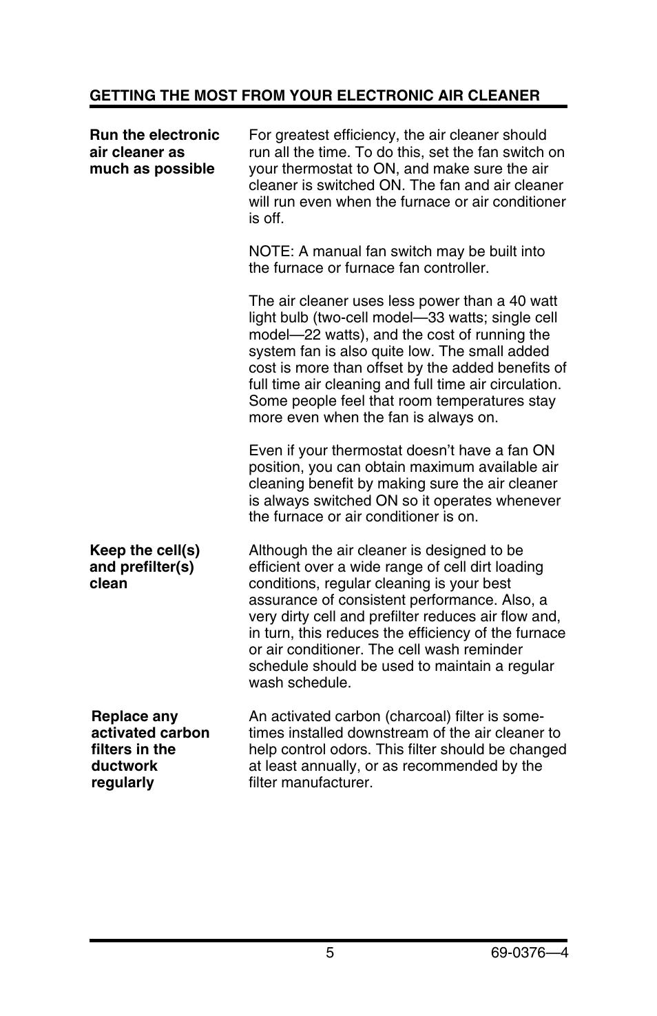 Honeywell F50E User Manual | Page 7 / 30