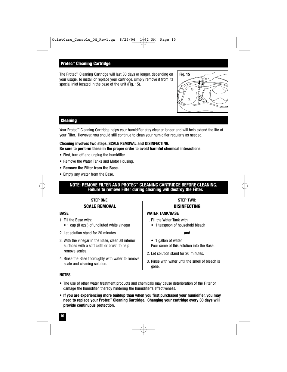 Honeywell HCM-6009 User Manual | Page 10 / 48