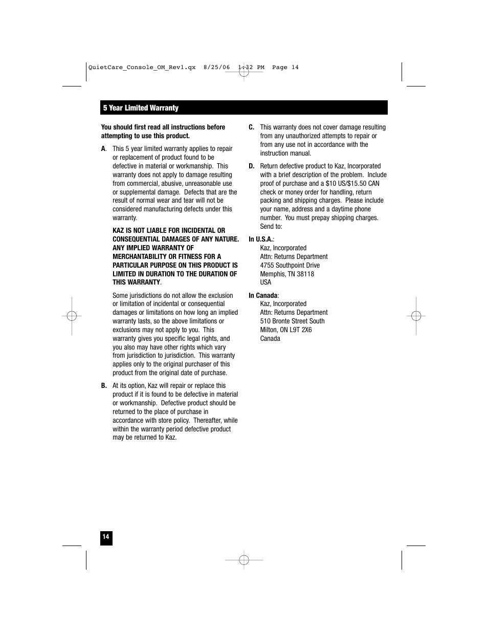 Honeywell HCM-6009 User Manual | Page 14 / 48