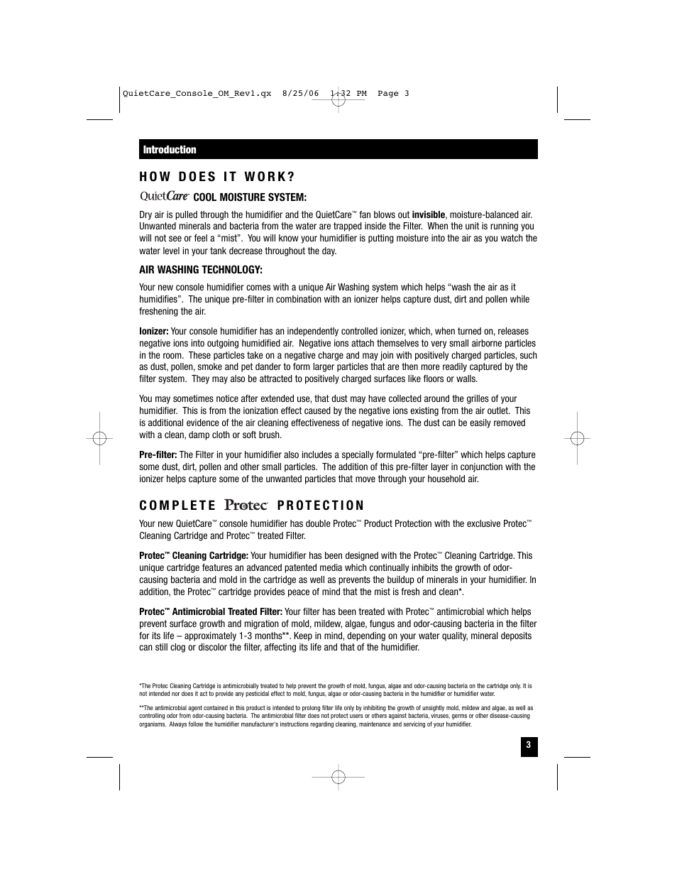 Honeywell HCM-6009 User Manual | Page 3 / 48