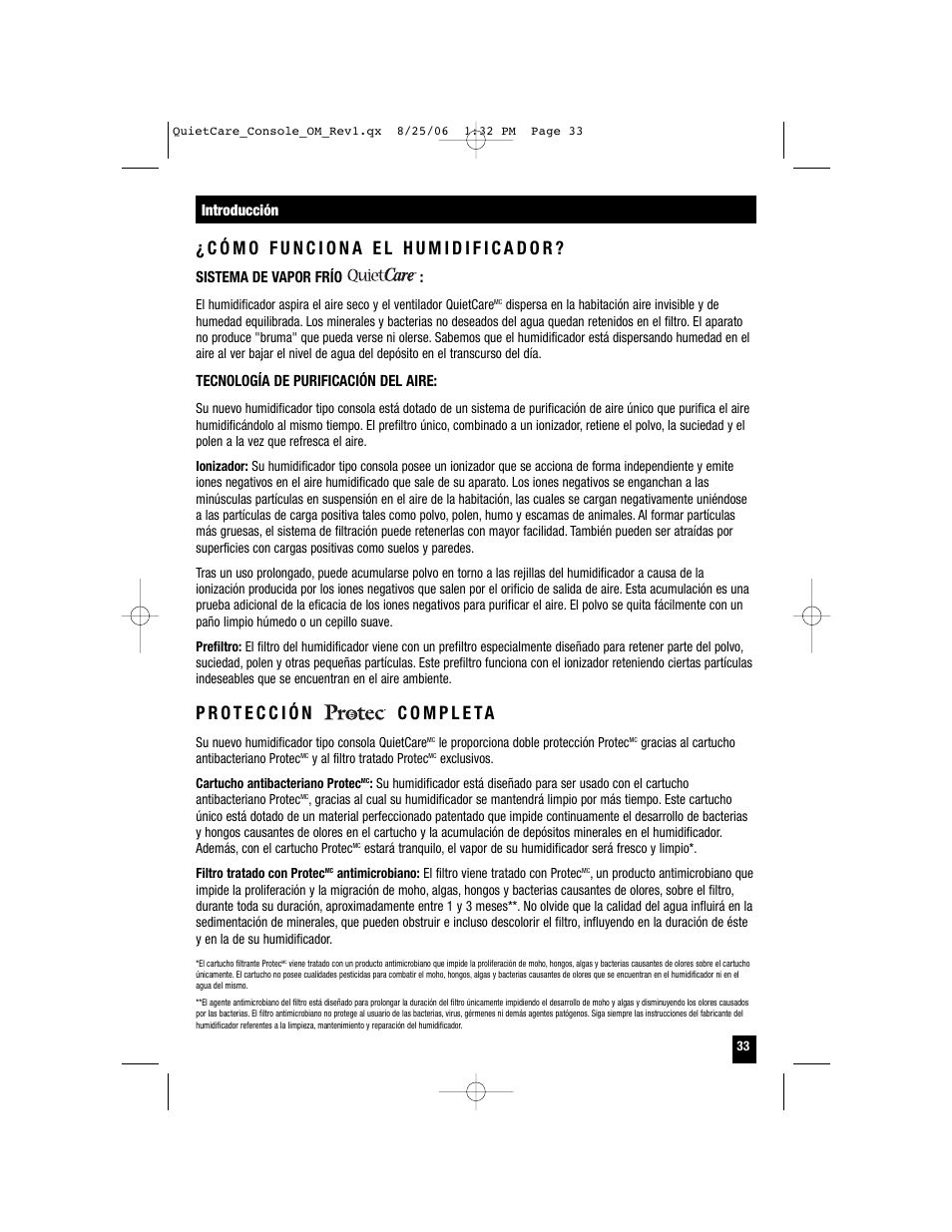 Honeywell HCM-6009 User Manual | Page 33 / 48