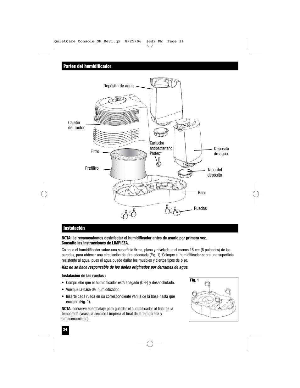 Honeywell HCM-6009 User Manual | Page 34 / 48