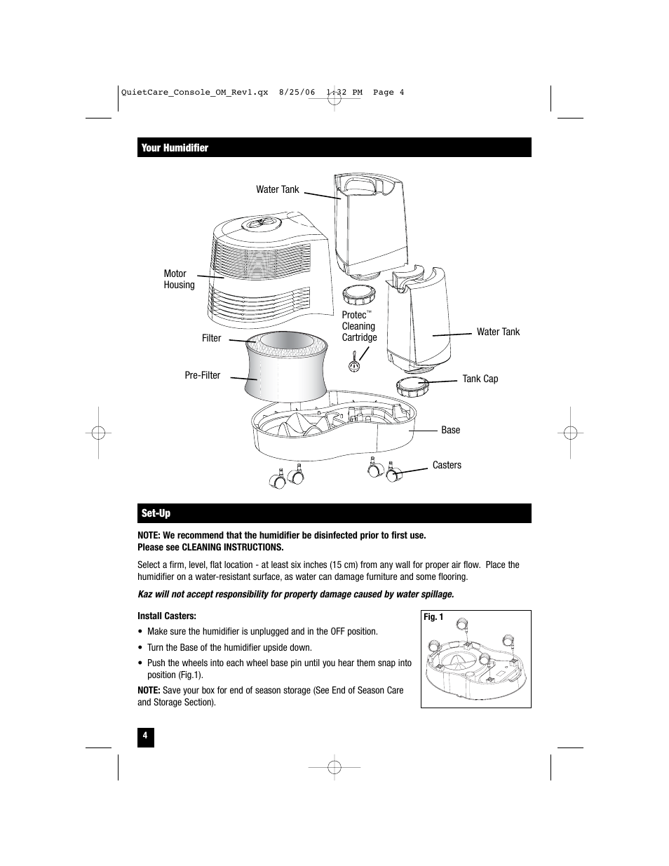 Honeywell HCM-6009 User Manual | Page 4 / 48