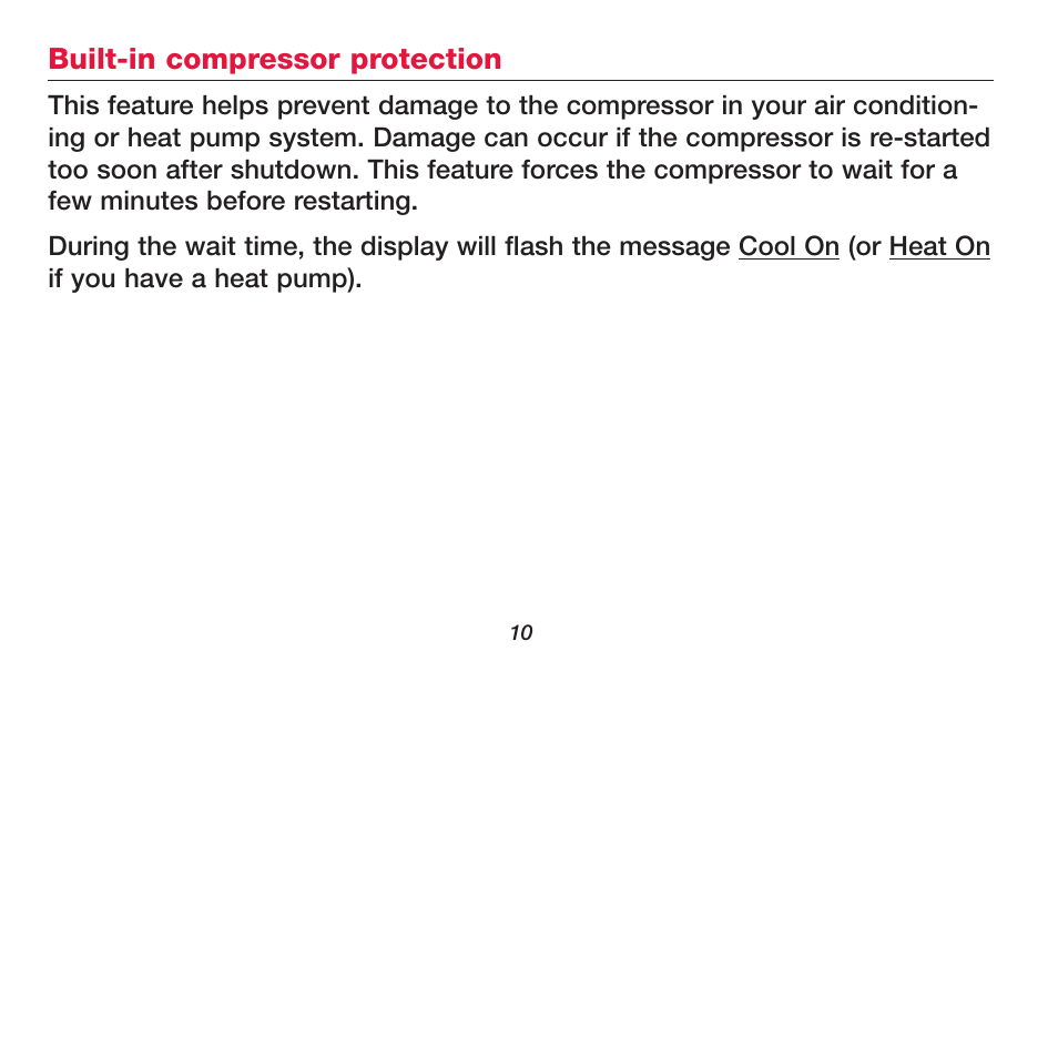 Honeywell FOCUSPRO TH5320R User Manual | Page 12 / 52