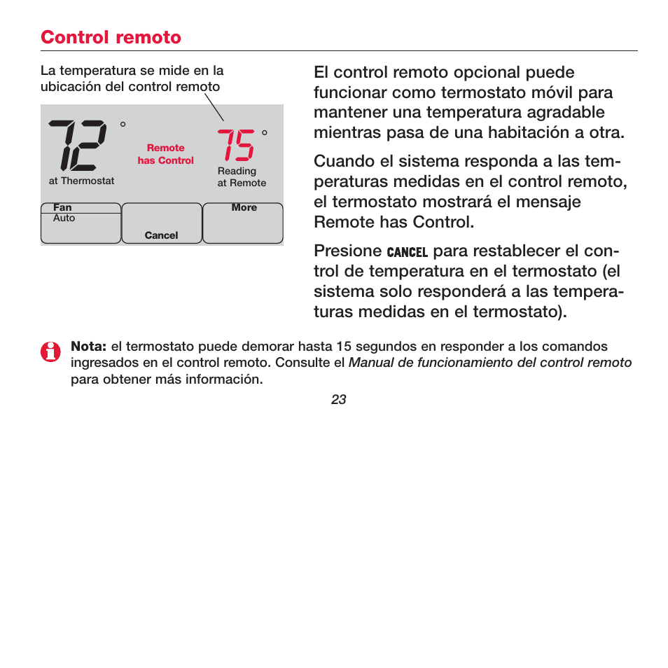 Honeywell FOCUSPRO TH5320R User Manual | Page 25 / 52