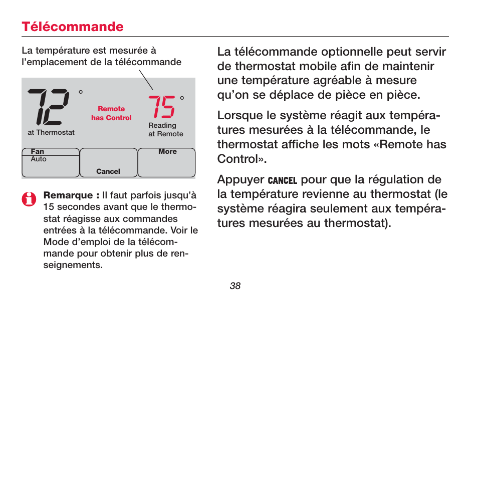 Honeywell FOCUSPRO TH5320R User Manual | Page 40 / 52