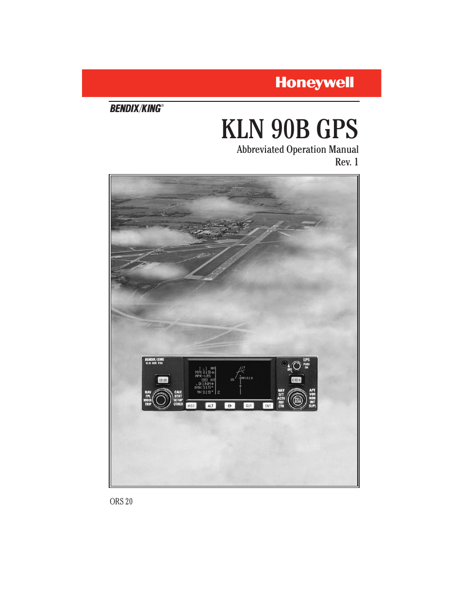 BendixKing KLN 90B User Manual | 57 pages