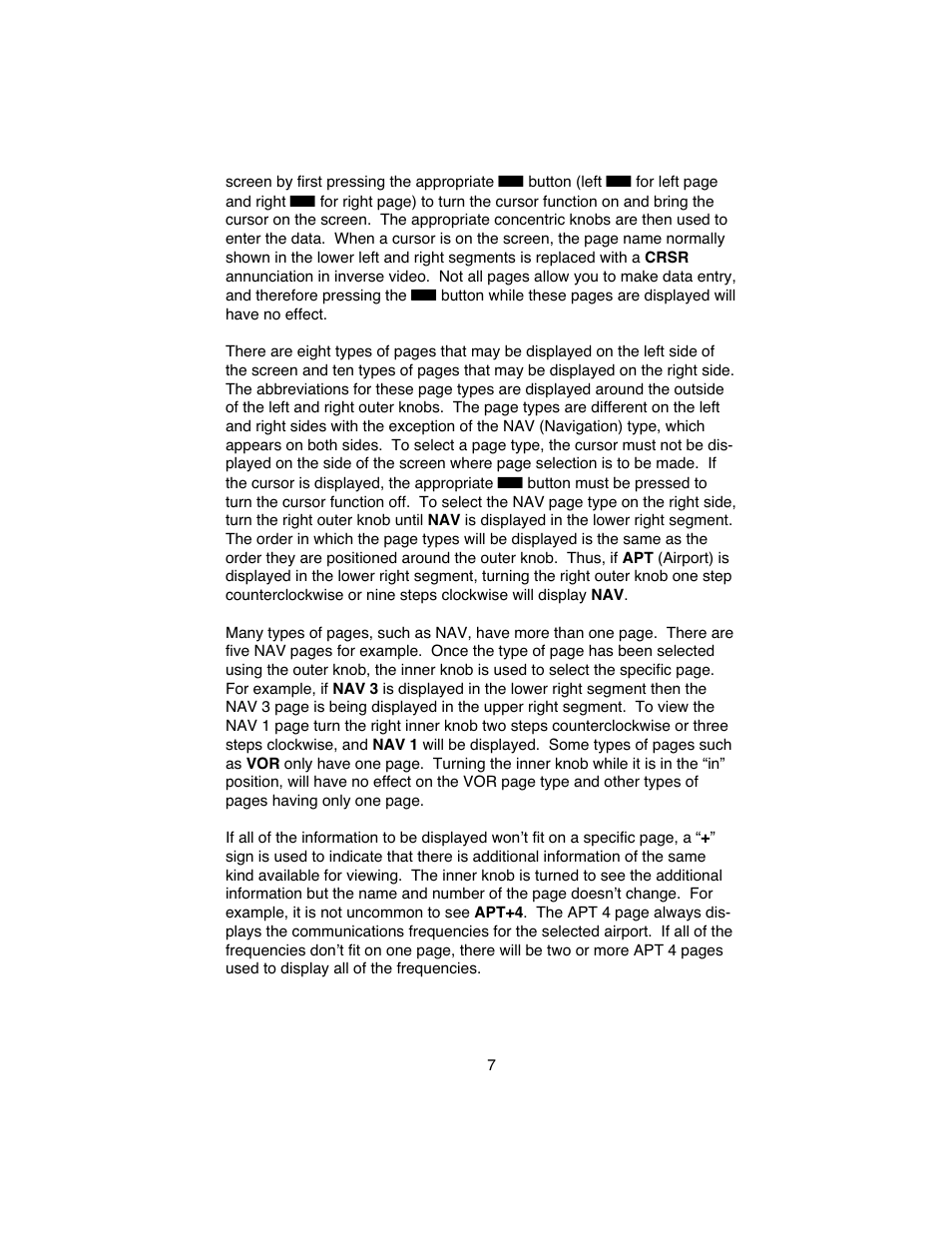 BendixKing KLN 90B User Manual | Page 11 / 57
