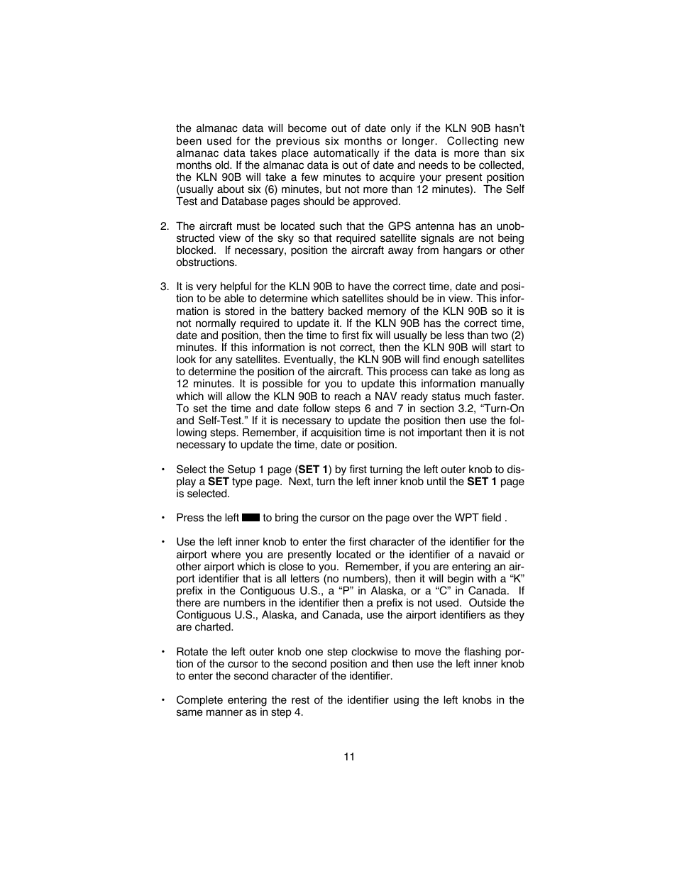 BendixKing KLN 90B User Manual | Page 15 / 57