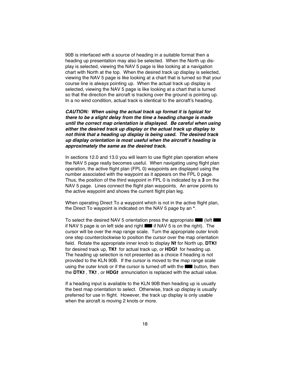 BendixKing KLN 90B User Manual | Page 22 / 57