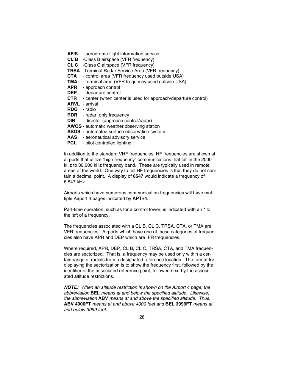 BendixKing KLN 90B User Manual | Page 32 / 57