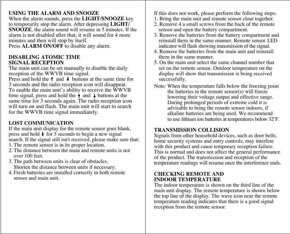 Honeywell TE329ELW User Manual | Page 7 / 11