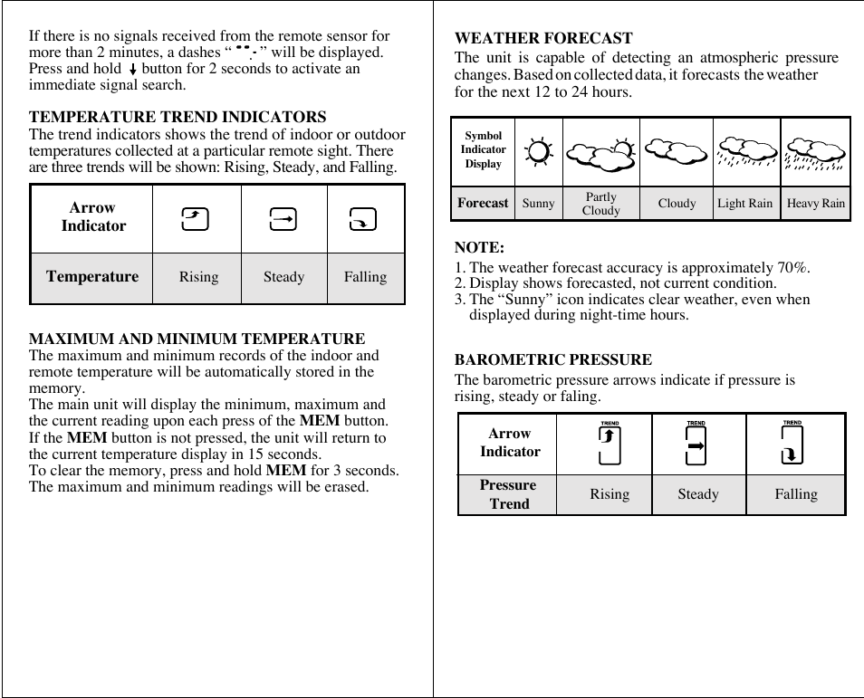 Honeywell TE329ELW User Manual | Page 8 / 11