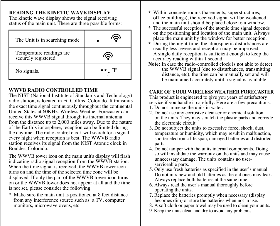 Honeywell TE329ELW User Manual | Page 9 / 11