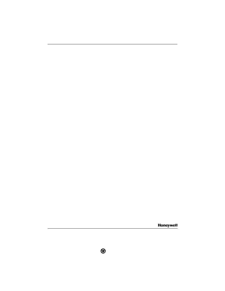 Honeywell W8735B User Manual | Page 12 / 12