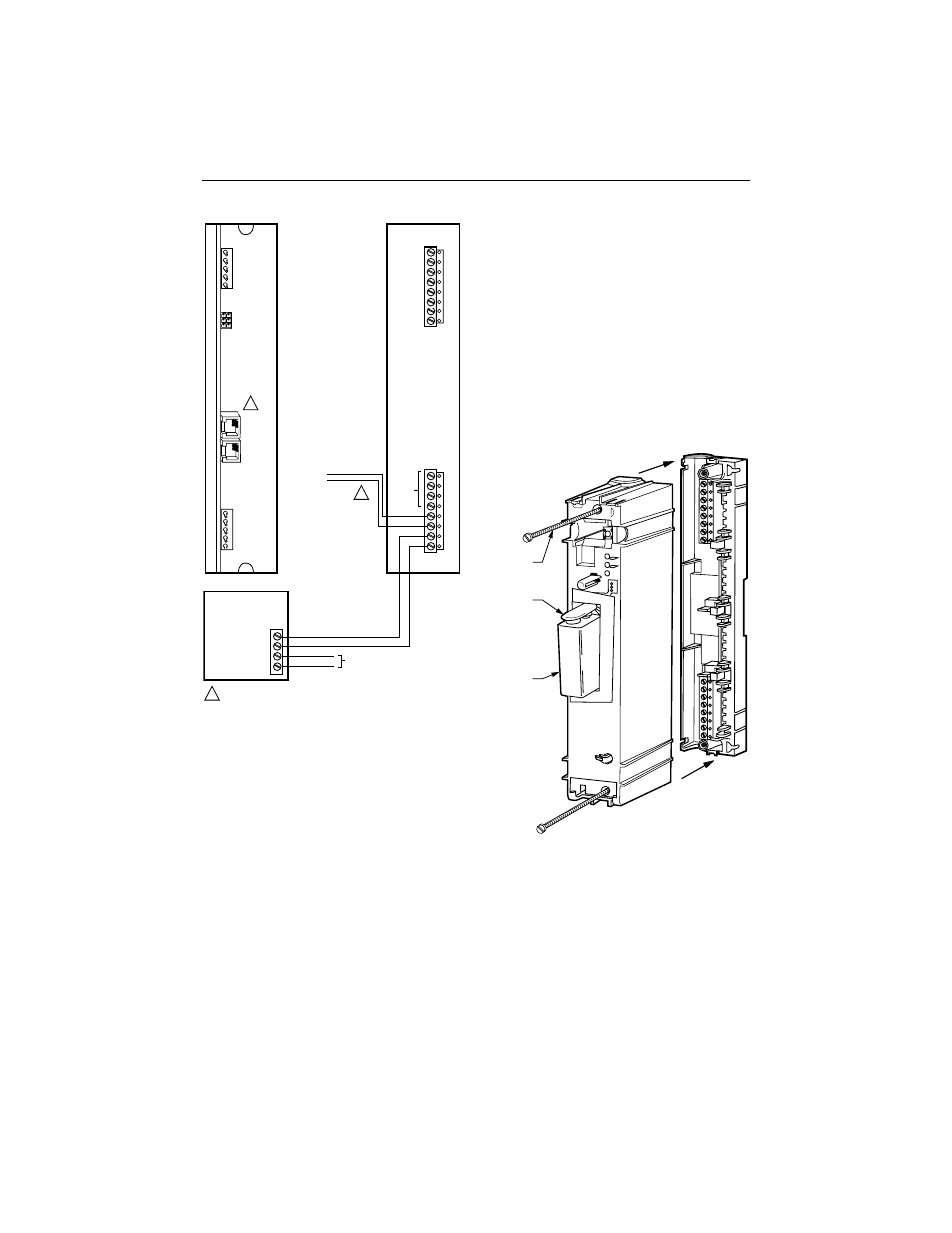 Installing w8735b module housing onto subbase | Honeywell W8735B User Manual | Page 6 / 12