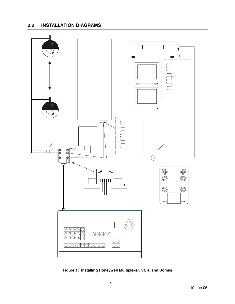 2 installation diagrams, Installation diagrams, Rs-485 | Honeywell HEGS5001 User Manual | Page 14 / 68