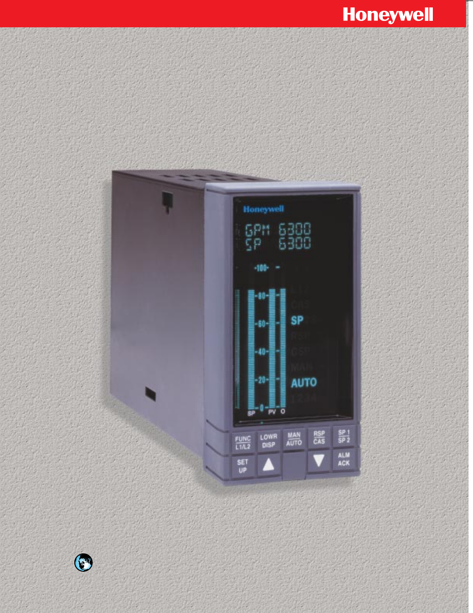 Honeywell UDC 6300 User Manual | 8 pages