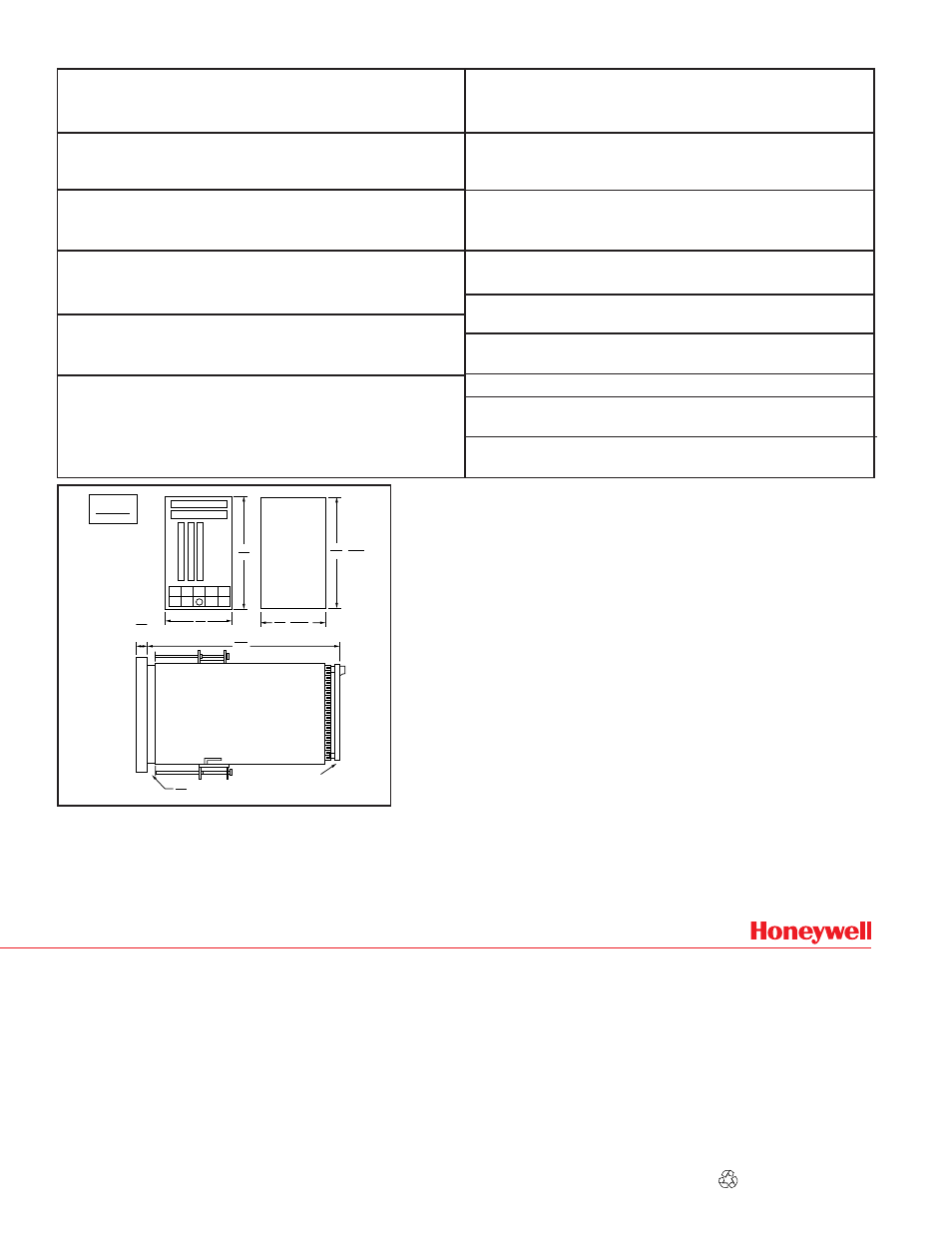 Honeywell UDC 6300 User Manual | Page 8 / 8