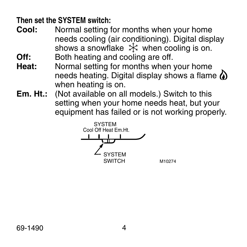 Honeywell 69-1490 User Manual | Page 4 / 12