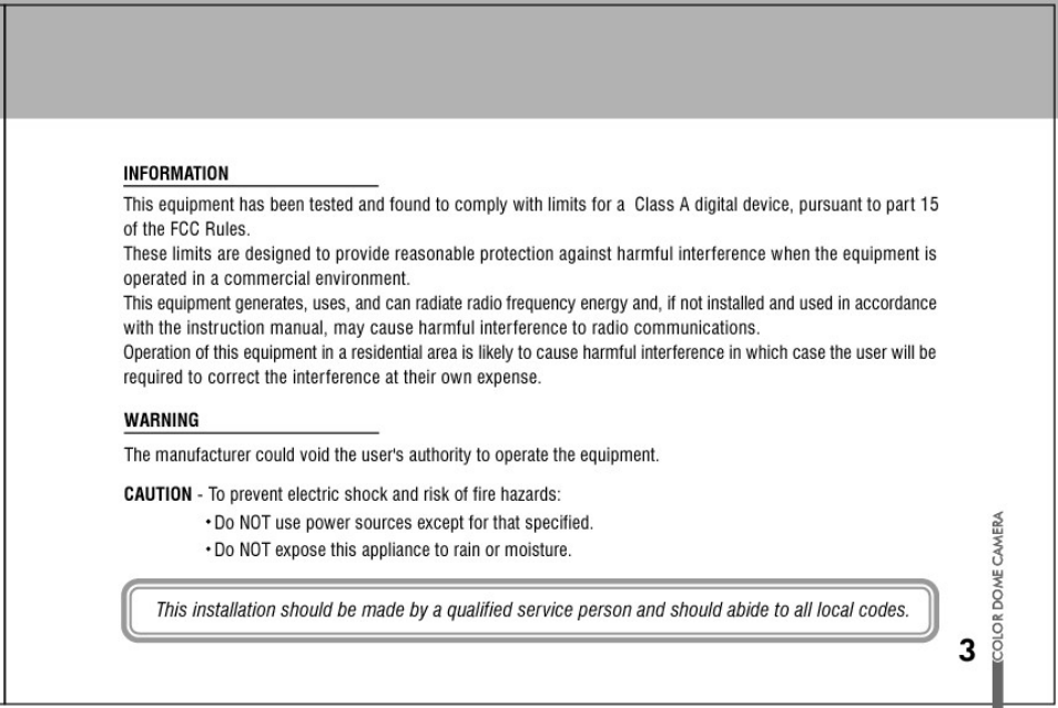 Arhen | Honeywell HD73 User Manual | Page 3 / 40