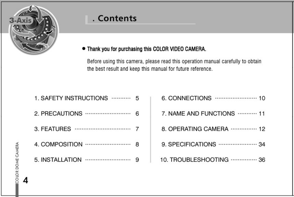 Honeywell HD73 User Manual | Page 4 / 40