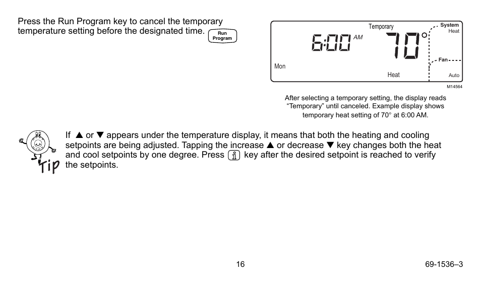 Honeywell CHRONOTHERM IV T8665A User Manual | Page 16 / 48