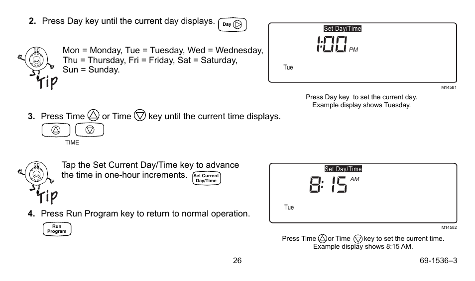 Honeywell CHRONOTHERM IV T8665A User Manual | Page 26 / 48