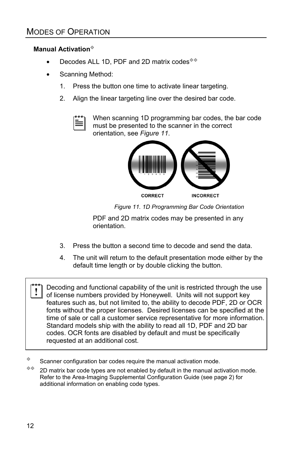 Honeywell MS4980 User Manual | Page 16 / 48