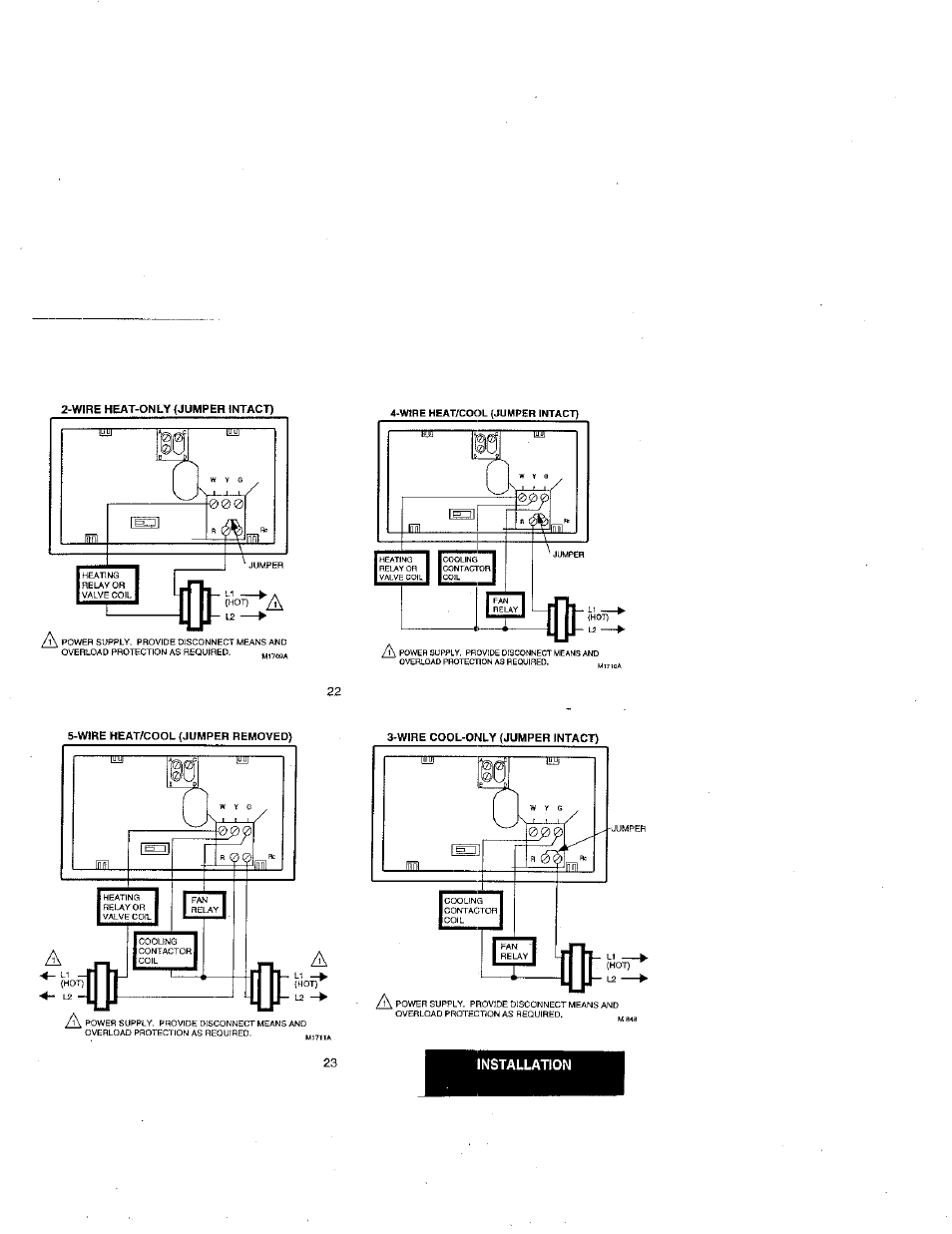 Honeywell MAGICSTAT CT2400 User Manual | Page 10 / 14