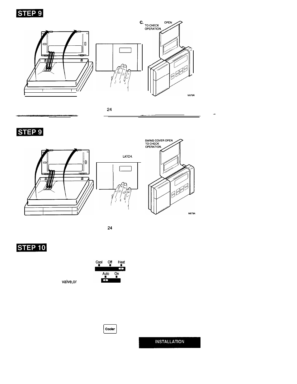 Honeywell MAGICSTAT CT2400 User Manual | Page 11 / 14