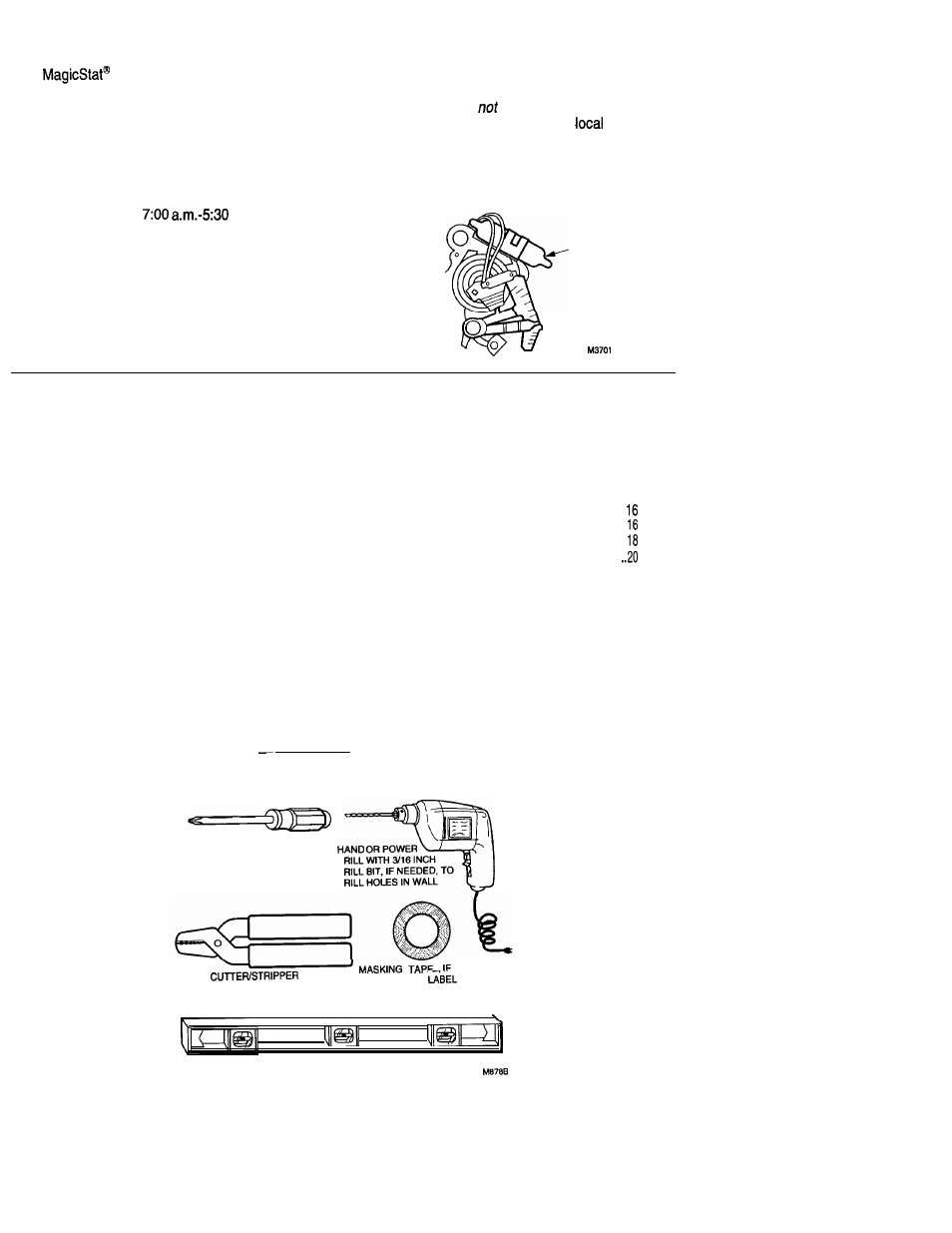 Honeywell MAGICSTAT CT2400 User Manual | Page 2 / 14