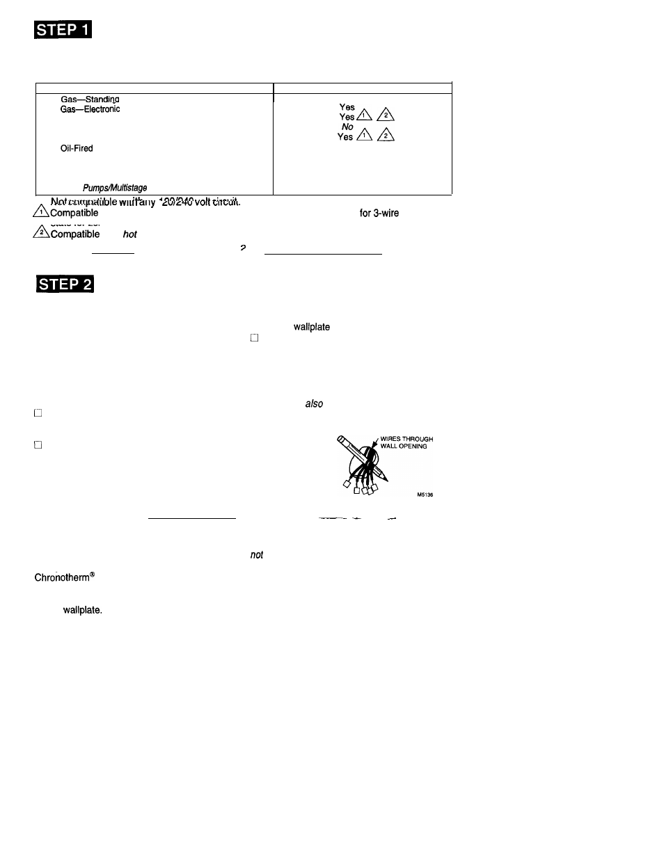 Prepare for installation, Remove old thermostat | Honeywell MAGICSTAT CT2400 User Manual | Page 3 / 14