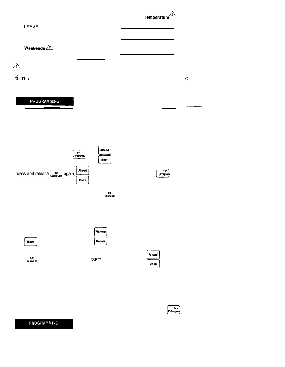 Honeywell MAGICSTAT CT2400 User Manual | Page 6 / 14