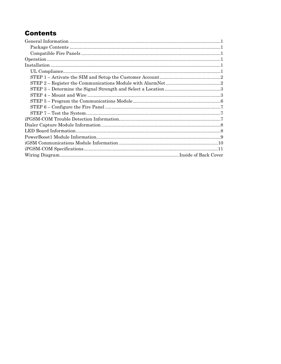 Honeywell 800-04433V1 User Manual | Page 2 / 16