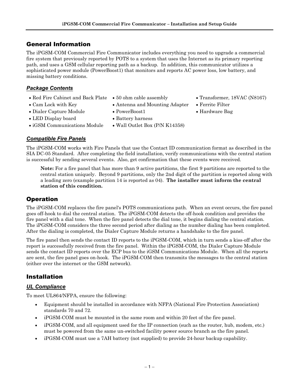 Honeywell 800-04433V1 User Manual | Page 3 / 16