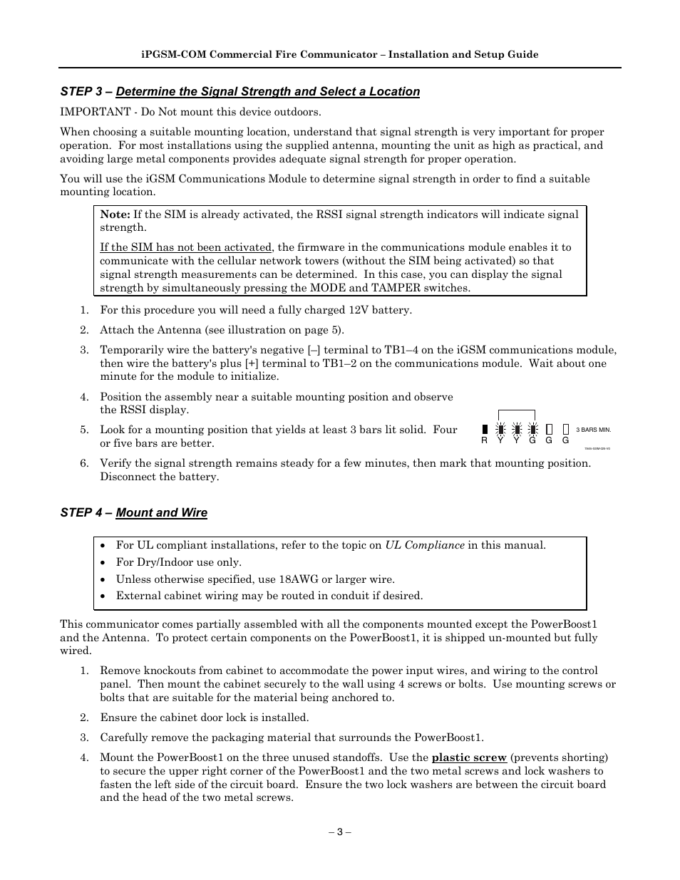 Step 4 – mount and wire | Honeywell 800-04433V1 User Manual | Page 5 / 16