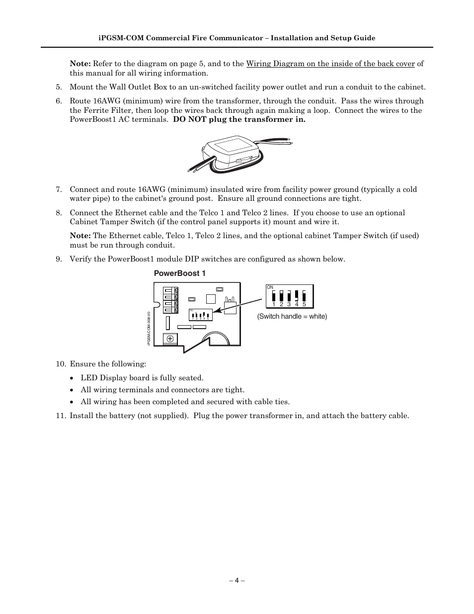 Honeywell 800-04433V1 User Manual | Page 6 / 16