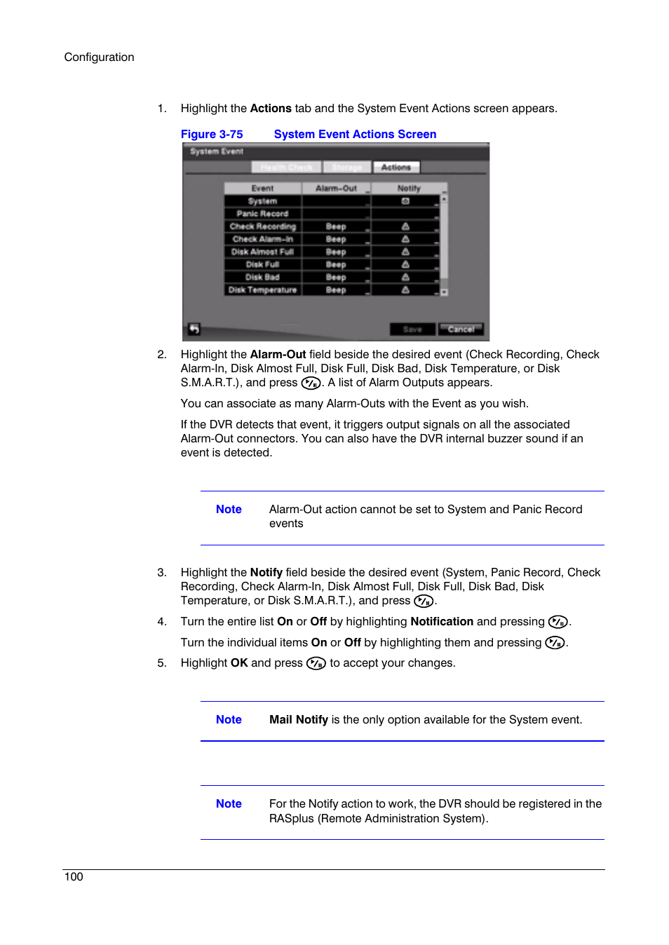 Honeywell HRSD16 User Manual | Page 100 / 160