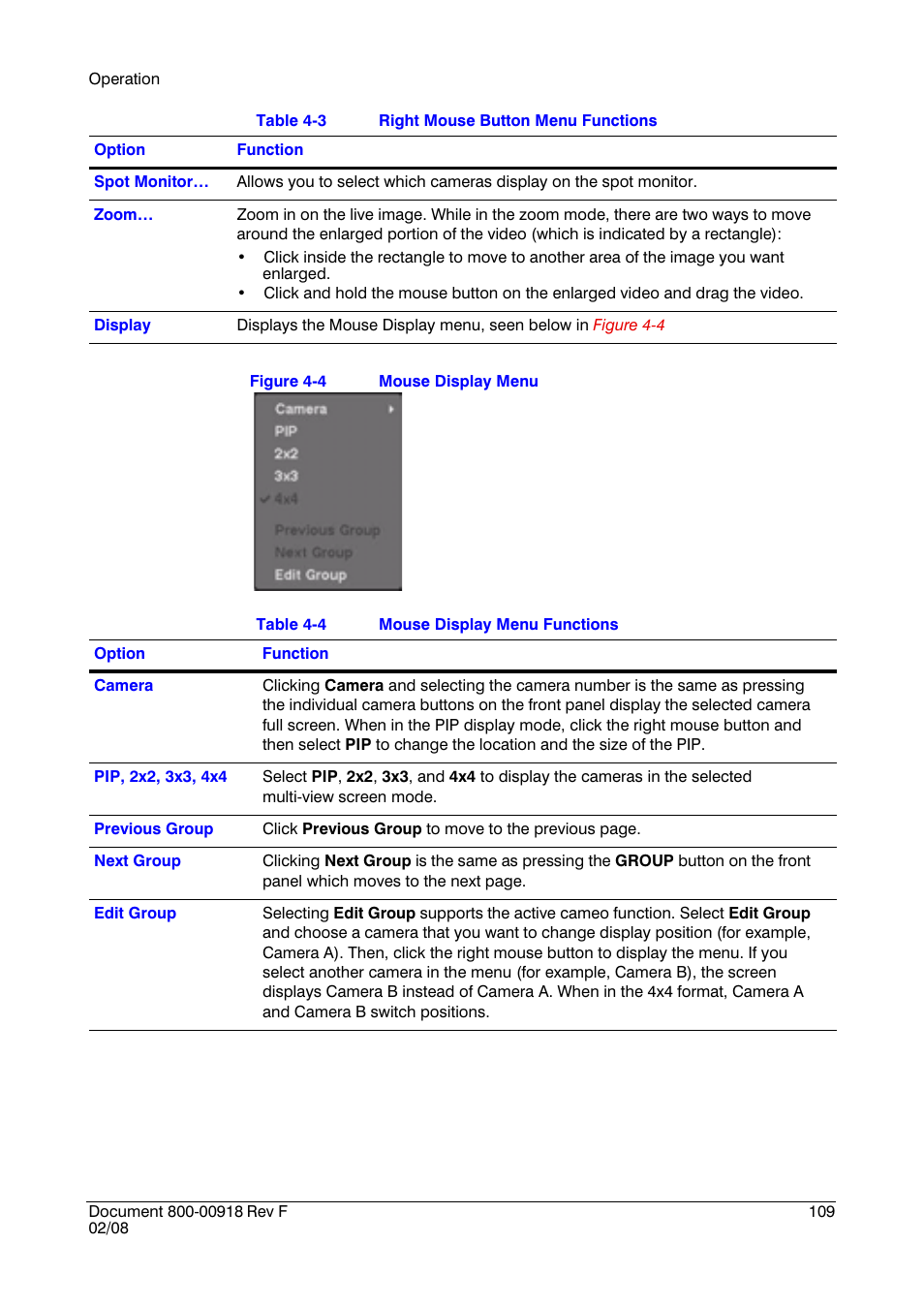 Honeywell HRSD16 User Manual | Page 109 / 160